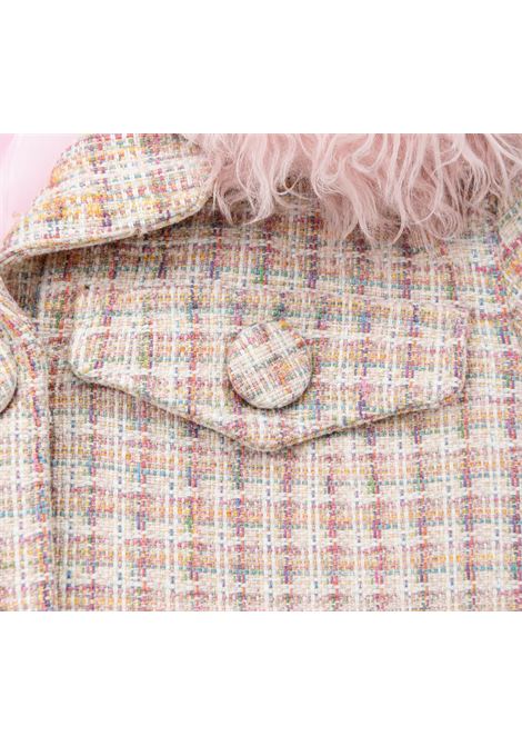 Giubbino con tasche finte MISS GRANT KIDS | MG1769KMULTICOLOR